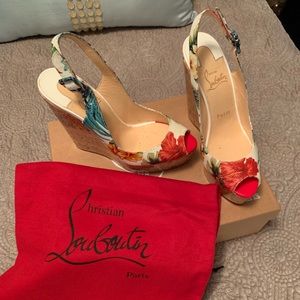 Christian Louboutin Wedges